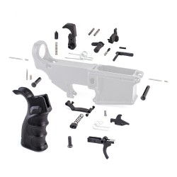 AR-15 Lower Receiver Parts Kit (Enhanced)